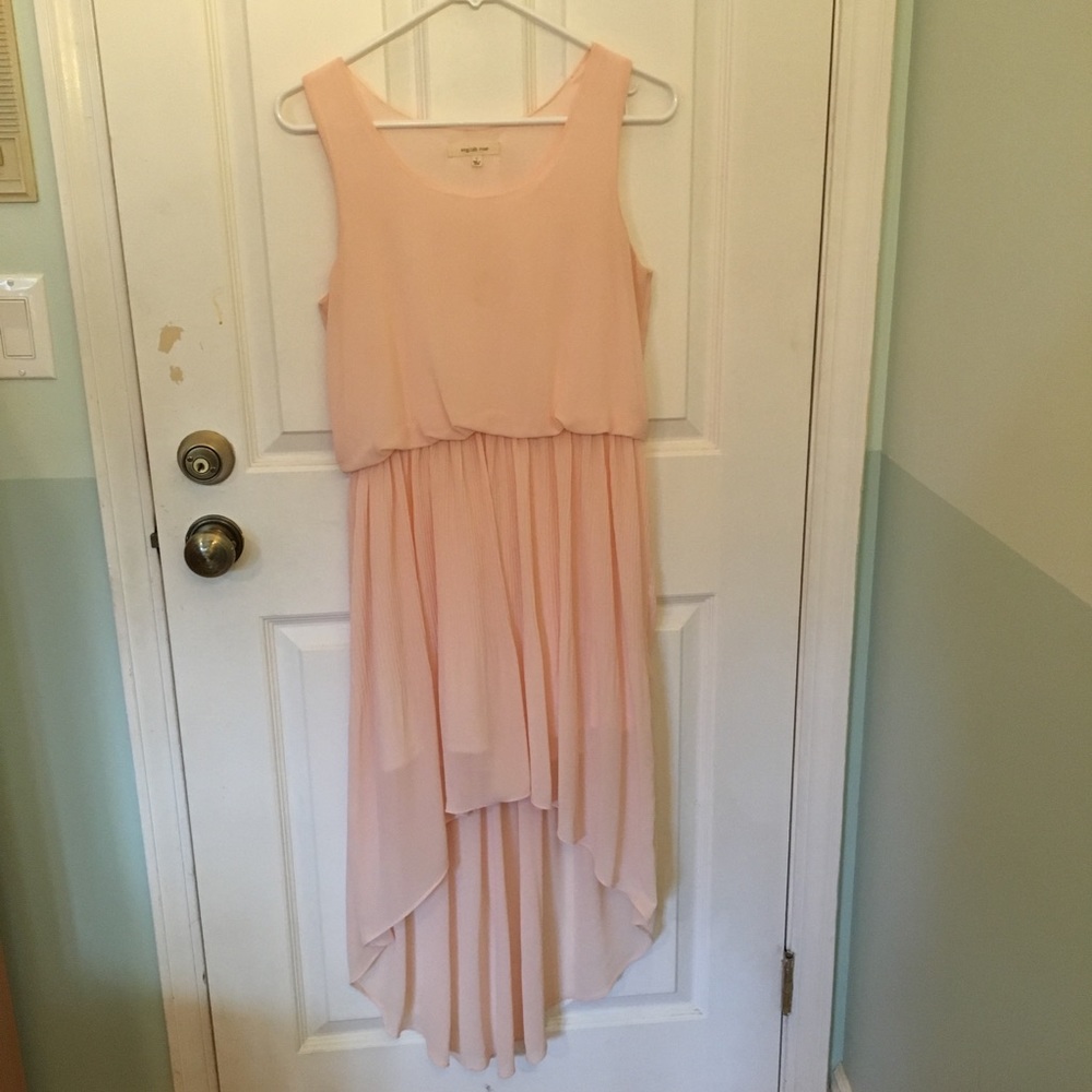 Light Pink Airy Summer Dress